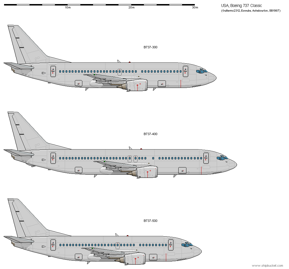 Боинг 737 400 схема салона utair