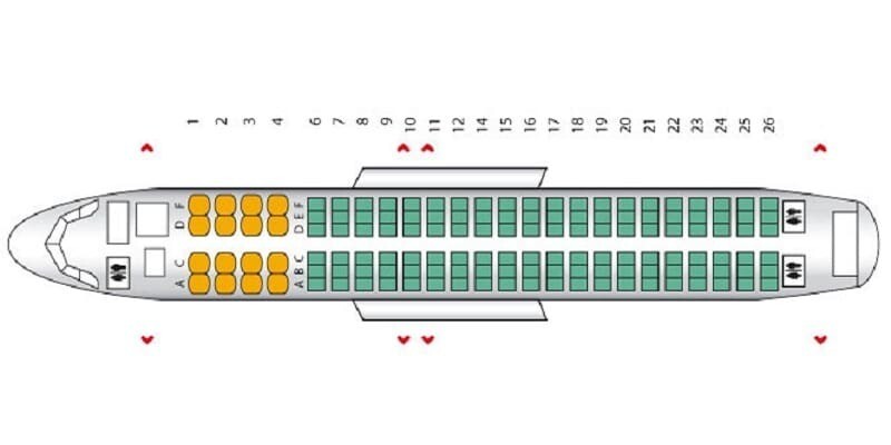 Airbus a320: схема салона и лучшие места в аэрофлоте