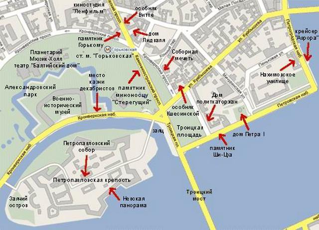 Троицкий мост в петербурге - история, график разводки, мифы, фото