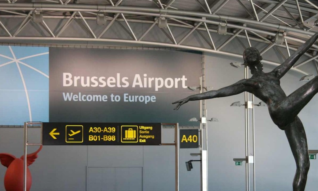 Аэропорт брюсселя