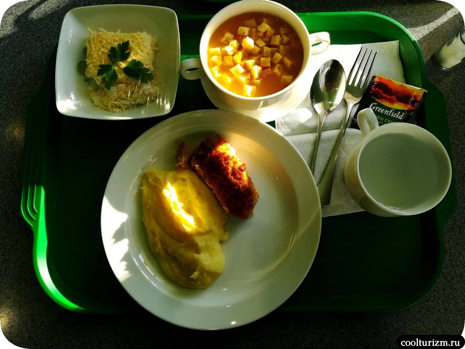 Где недорого поесть в аэропорту домодедово: кафе и фастфуд, рестораны