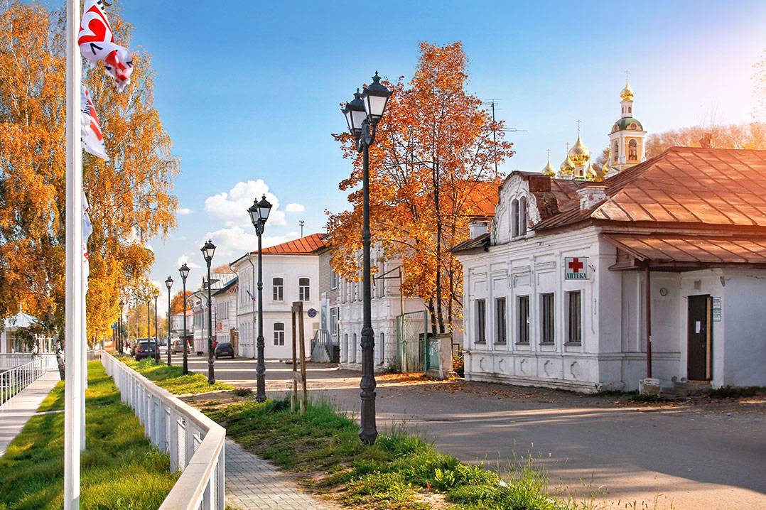 Особенные маленькие города в россии