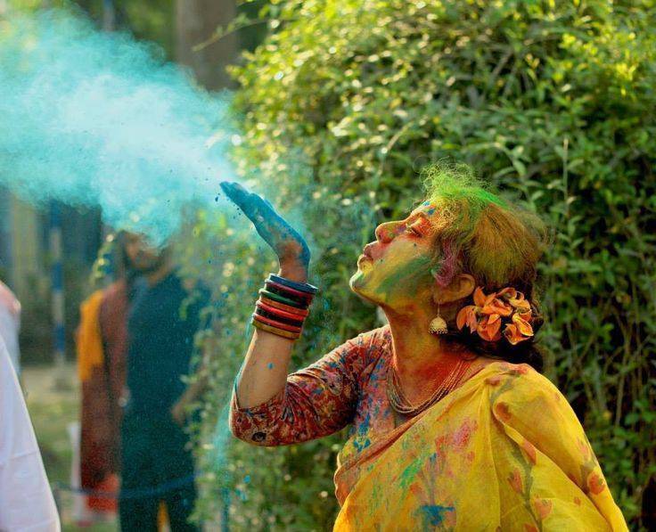 Праздник красок холи в индии: суть праздника, фото, традиции
