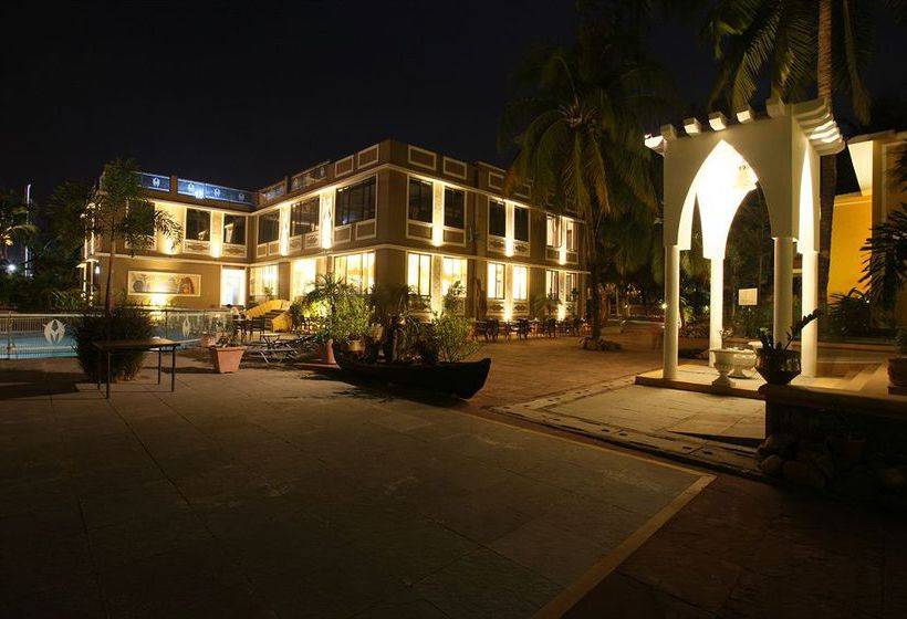 Гоа — отель acacia palms resort, colva в колва