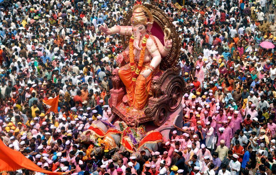 Festival of india series - ganesh chaturthi festival in india