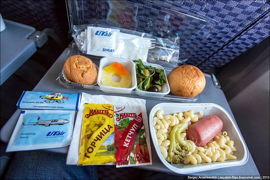 Питание в самолете: что нужно знать