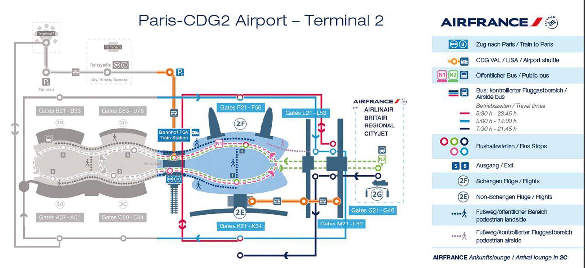 Аэропорт шарль-де-голль: как добраться до парижа - safetravels.info - безопасный туризм и отдых