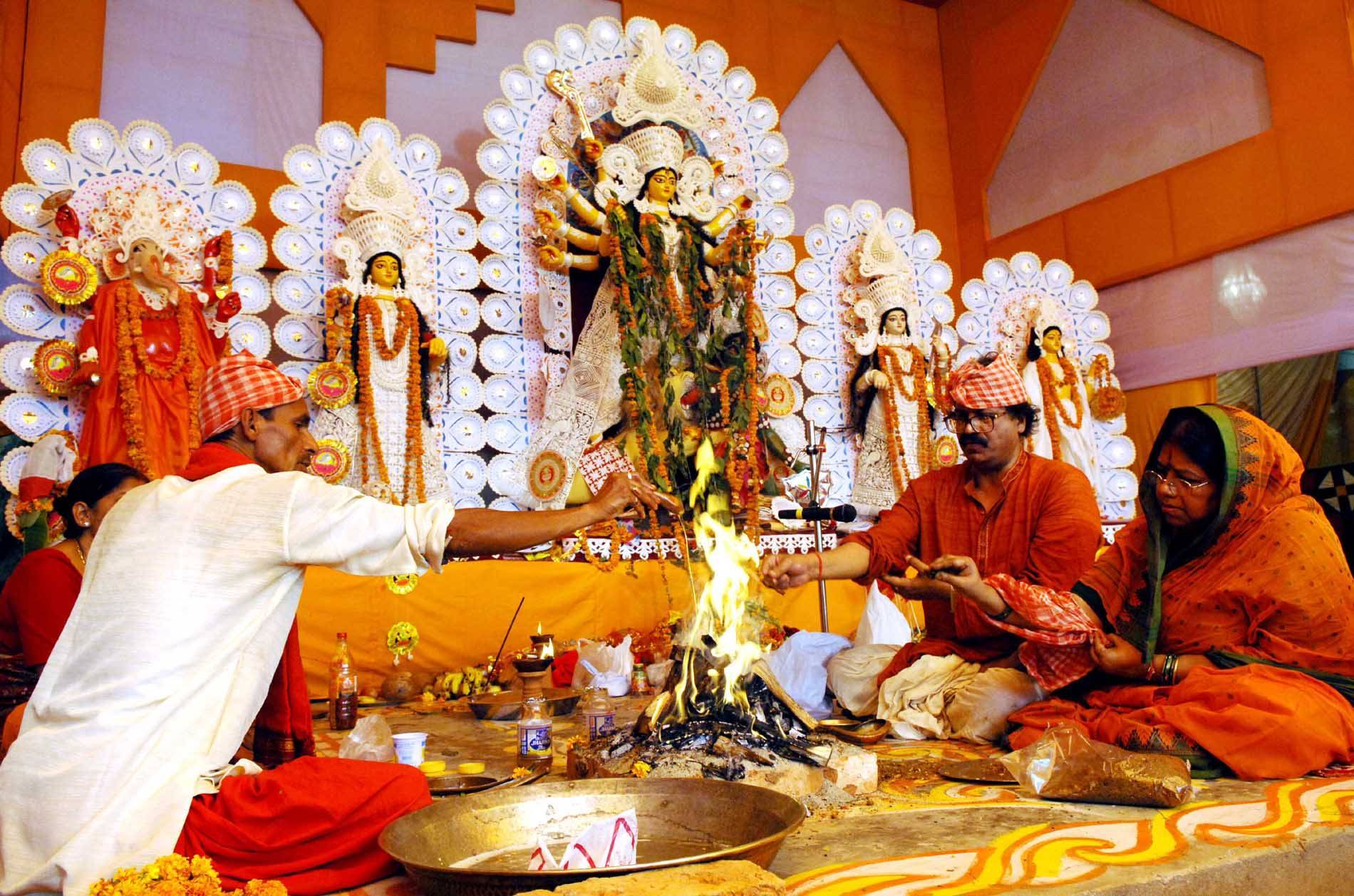 Ритуалы индуистов на каждый день