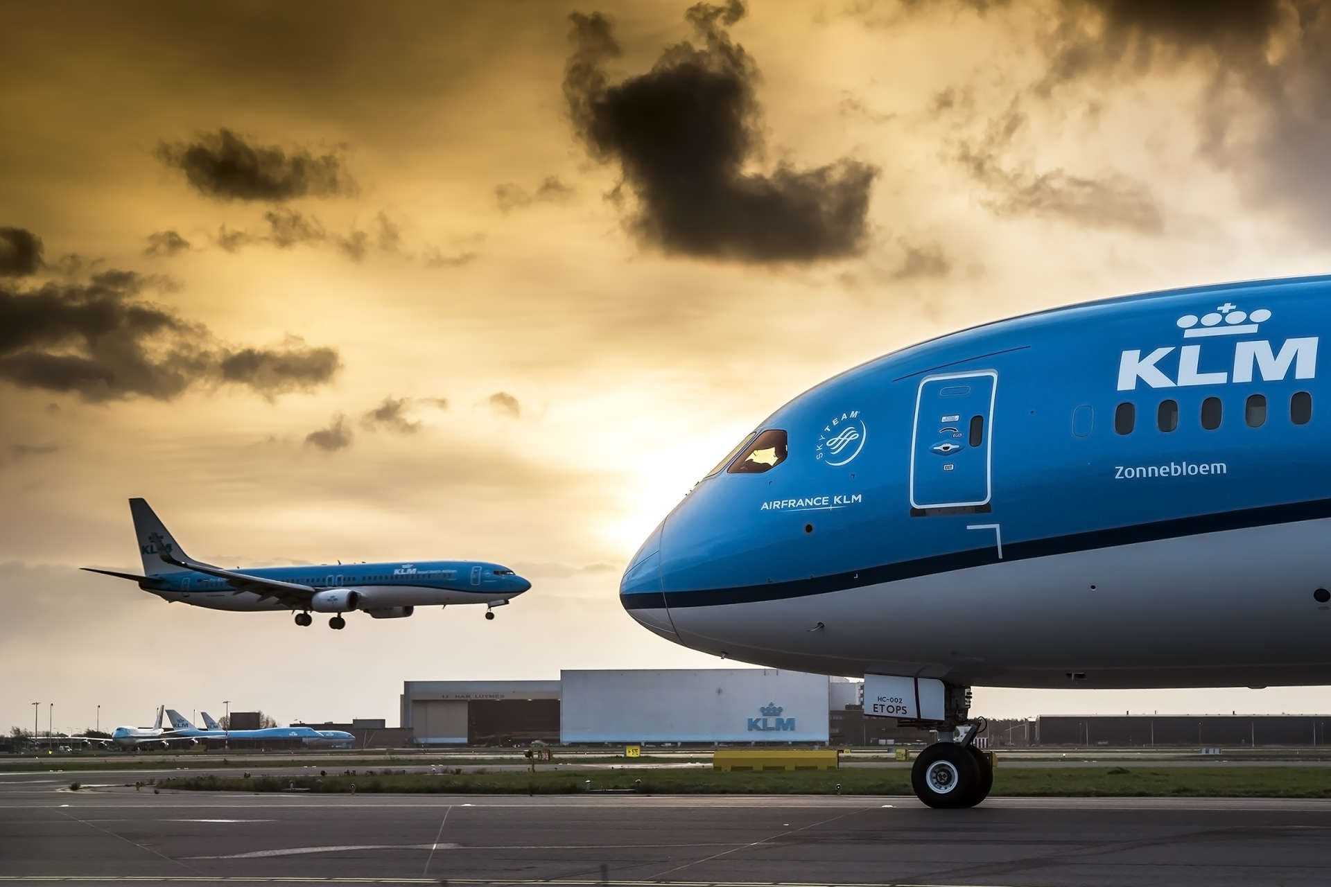 Авиакомпания KLM: официальный сайт на русском языке