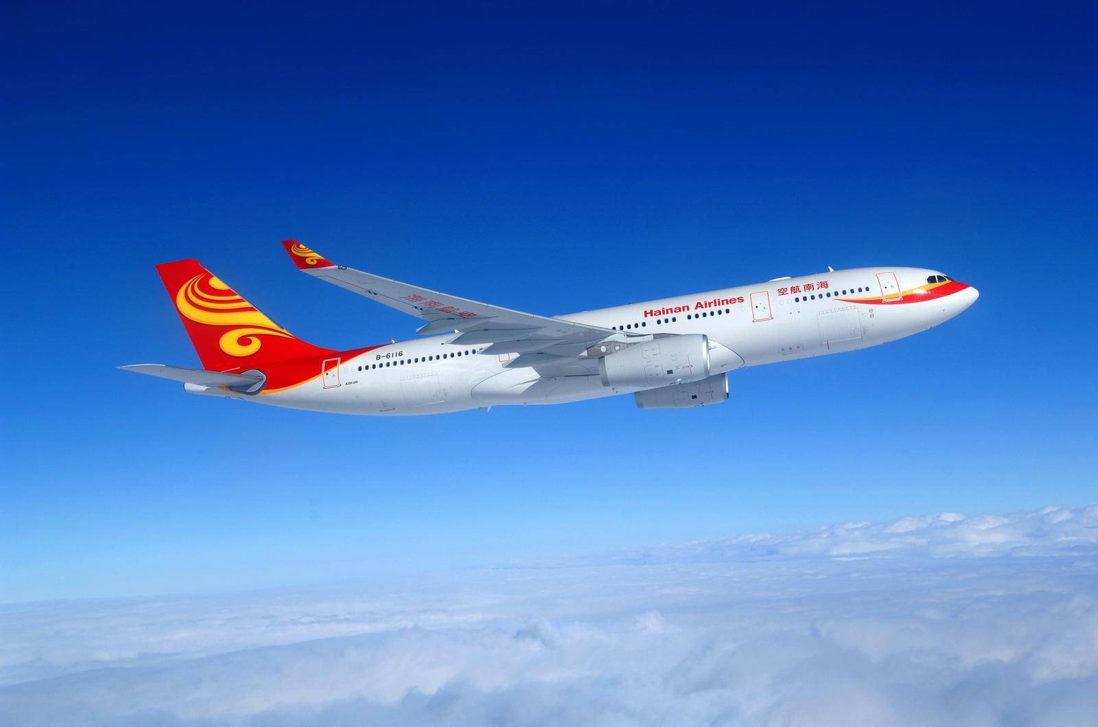 Неземной «all inclusive» от hainan airlines!