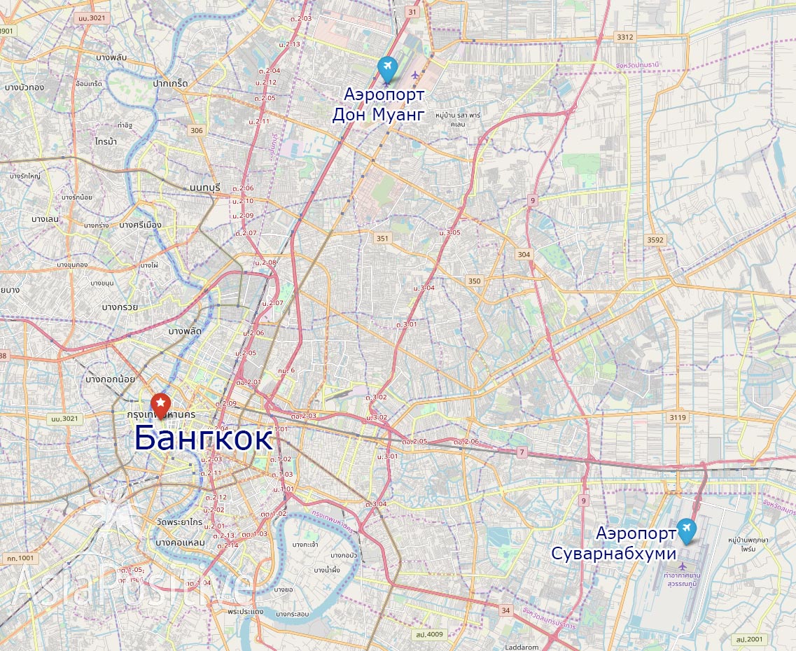 Аэропорт бангкока суварнабхуми: схема и табло прилета и вылета. как добраться из аэропорта в паттайю