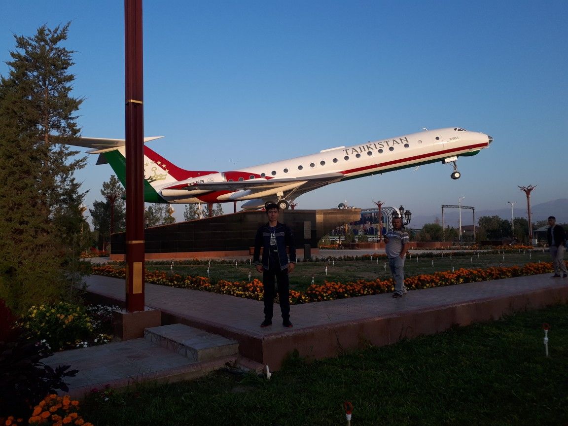 Аэропорт худжанд (таджикистан)