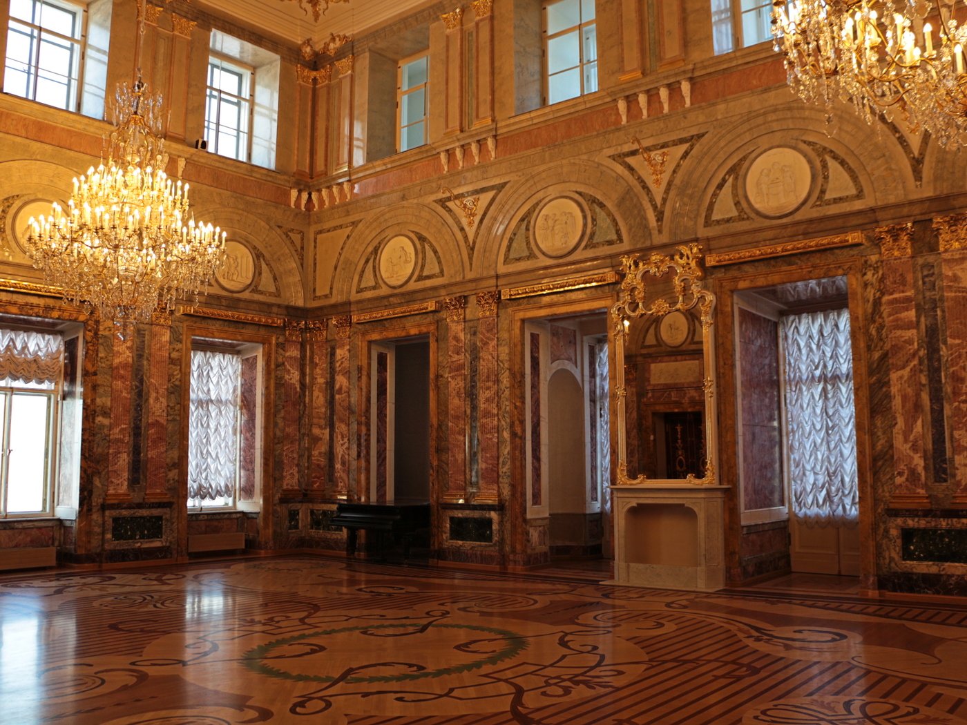 Роскошь мраморного дворца в санкт-петербурге – обзор и знакомство с историей