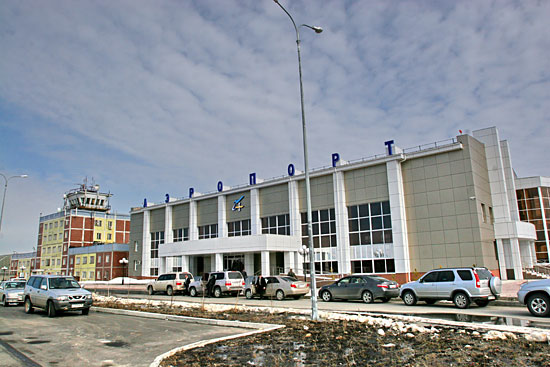 Аэропорт нягань (россия)
