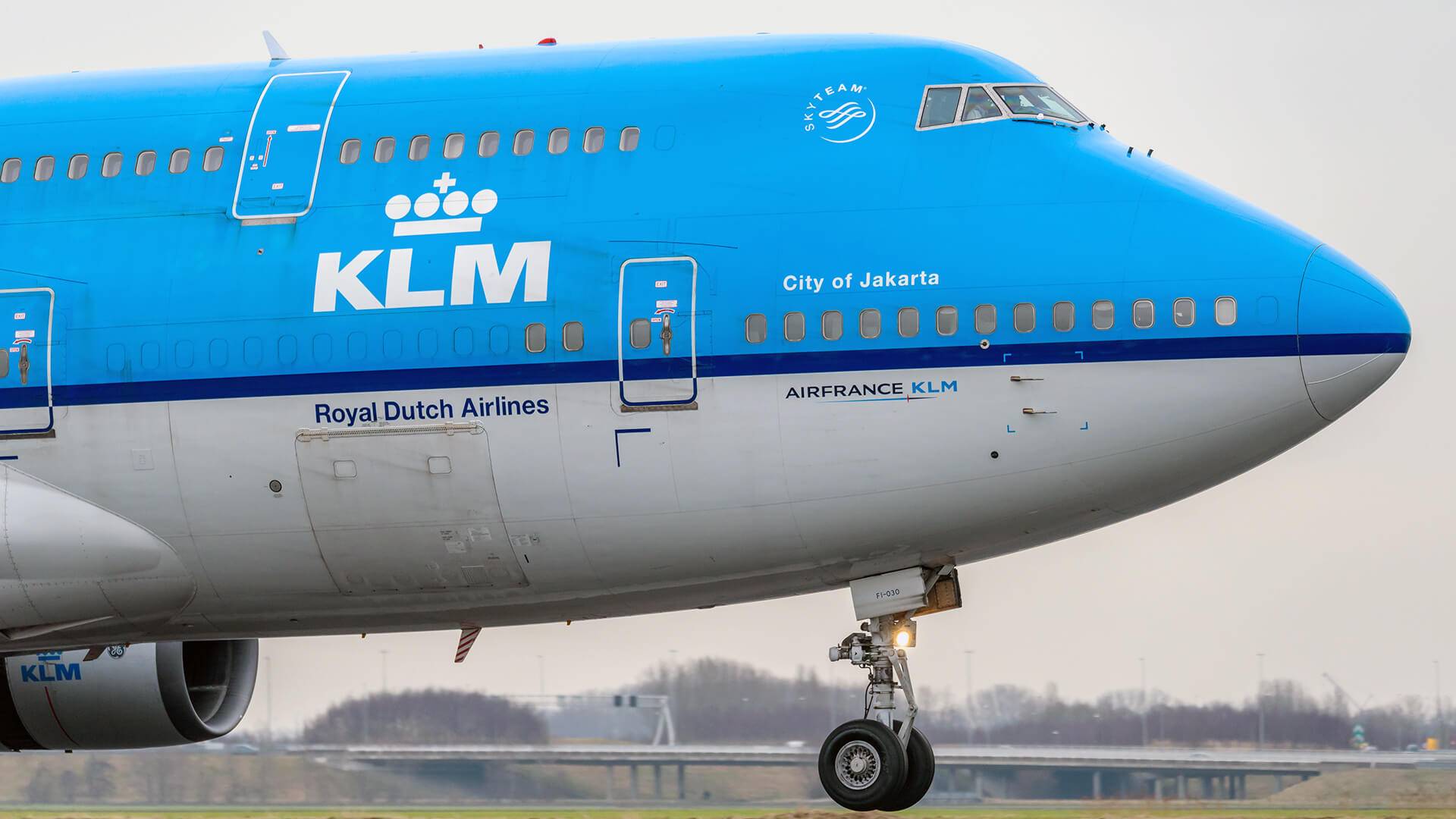 Авиакомпания klm royal dutch airlines