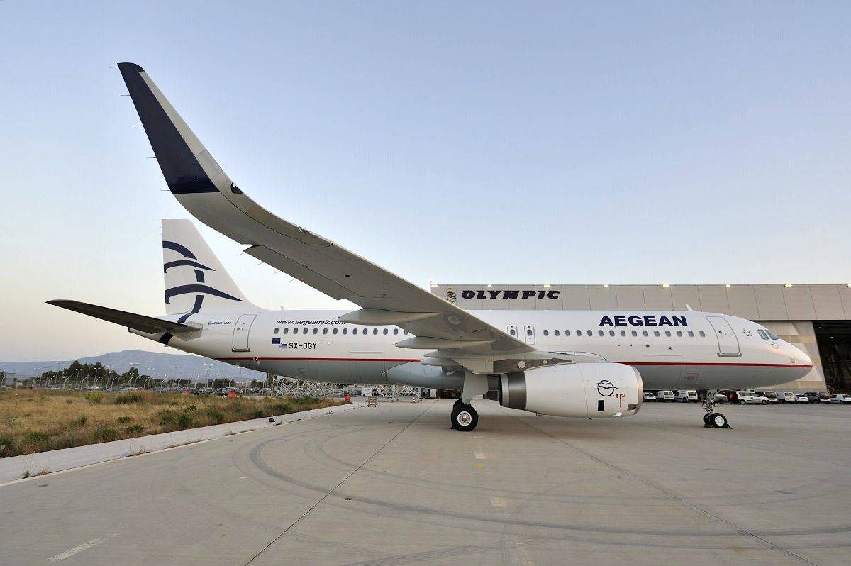 Aegean airlines (эгейские авиалинии) – крупнейший авиаперевозчик греции