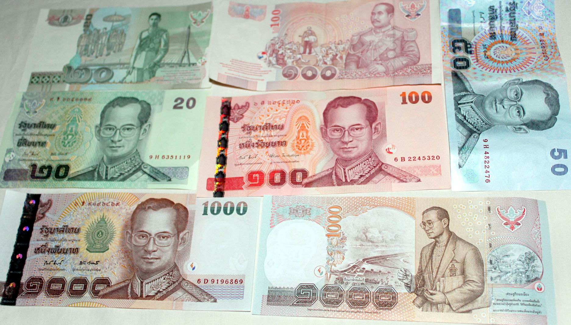 Какую валюту брать в таиланд 2019