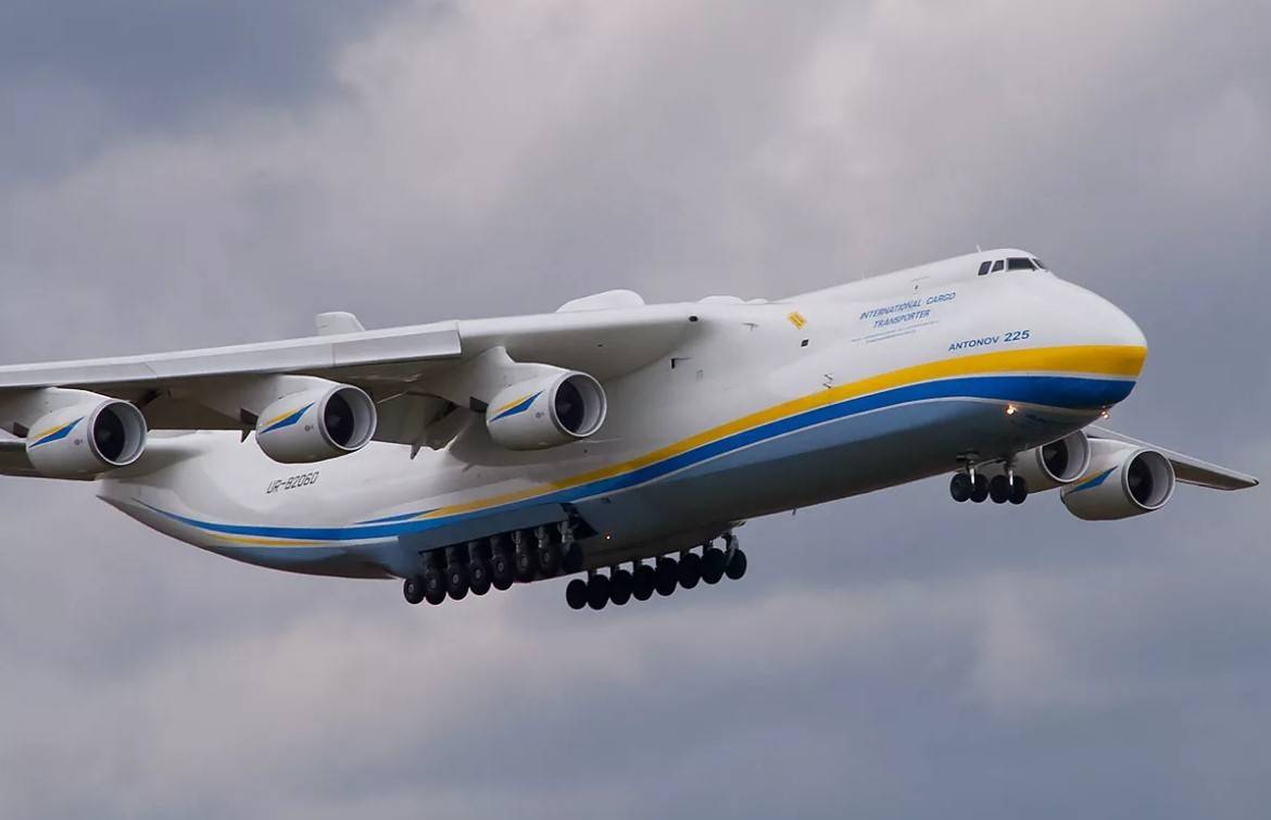 Самые большие самолеты в мире: грузовые и пассажирские