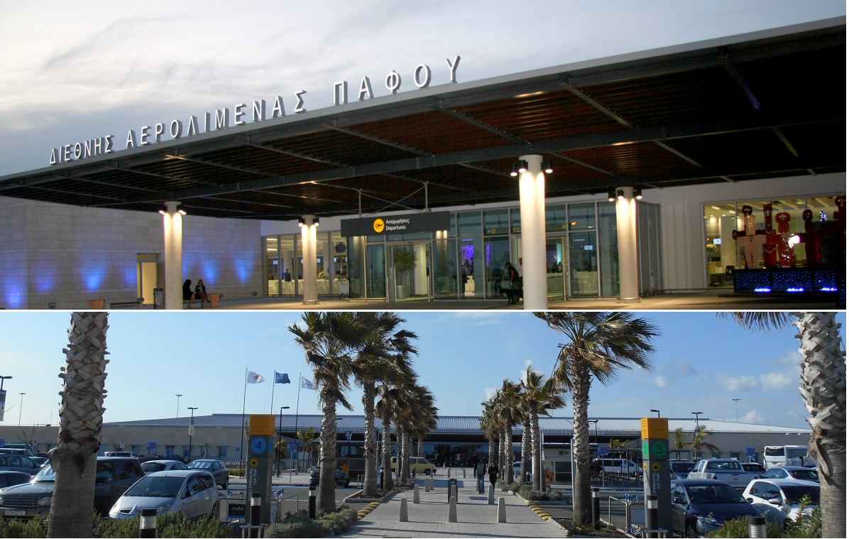Аэропорт пафос на кипре, как добраться из аэропорта пафос