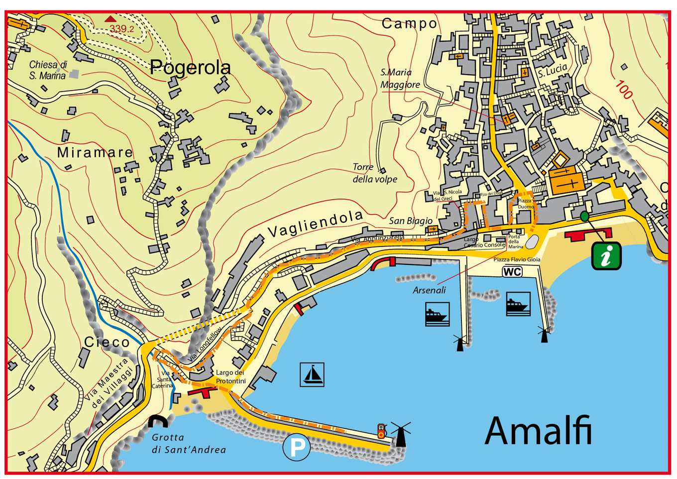 Амальфитанское побережье: все достопримечательности 2022, города, где остановиться - italytraveller.ru