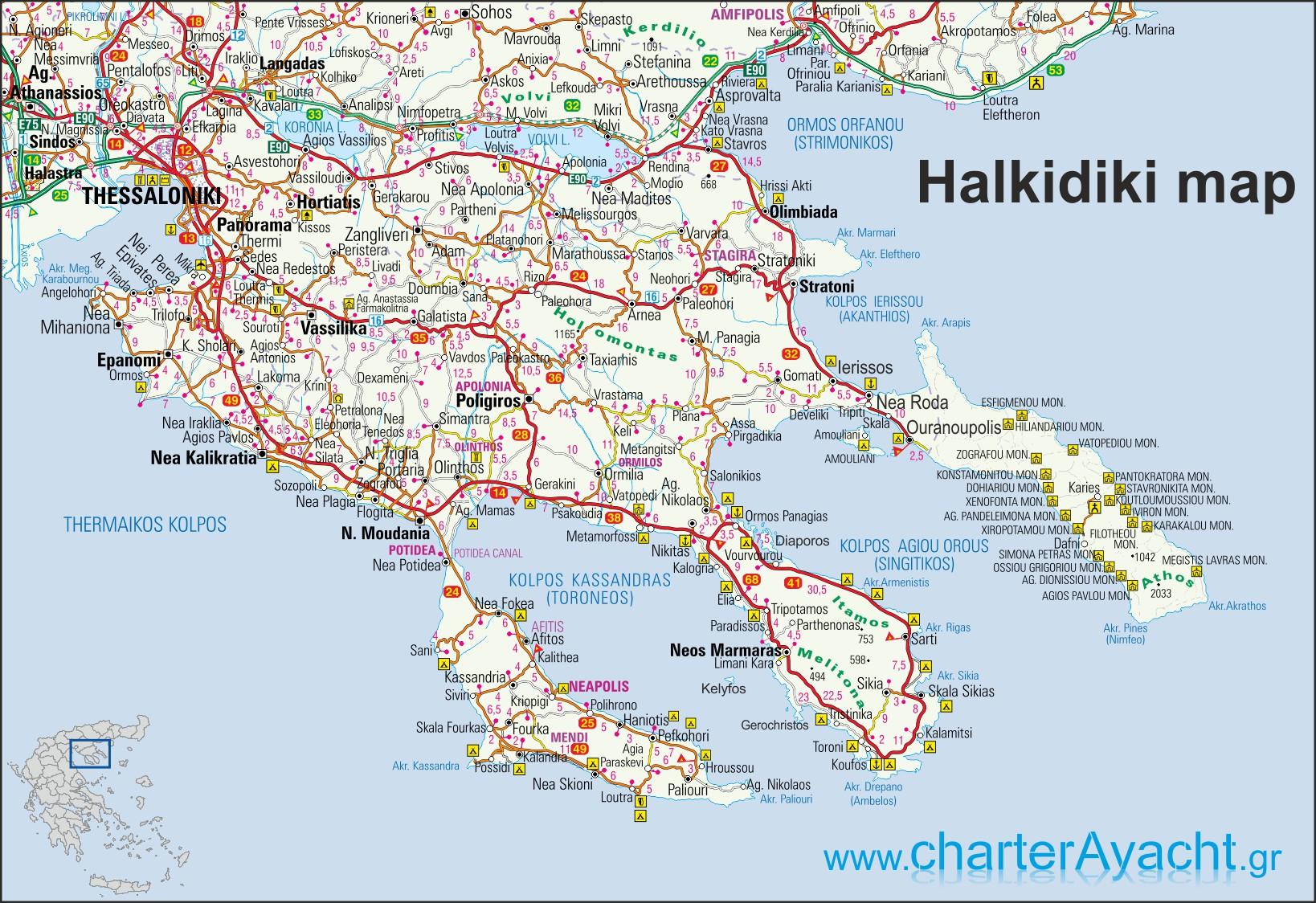 Халкидики - греция