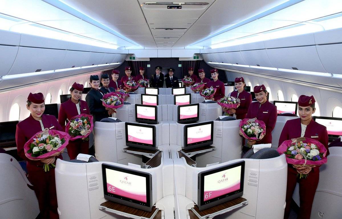 Горячая линия и все контакты авиаперевозчика qatar airways