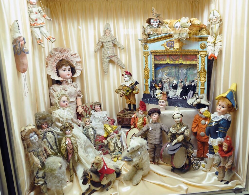 Музей кукол в санкт-петербурге  описание и фото - россия - санкт-петербург : санкт-петербург