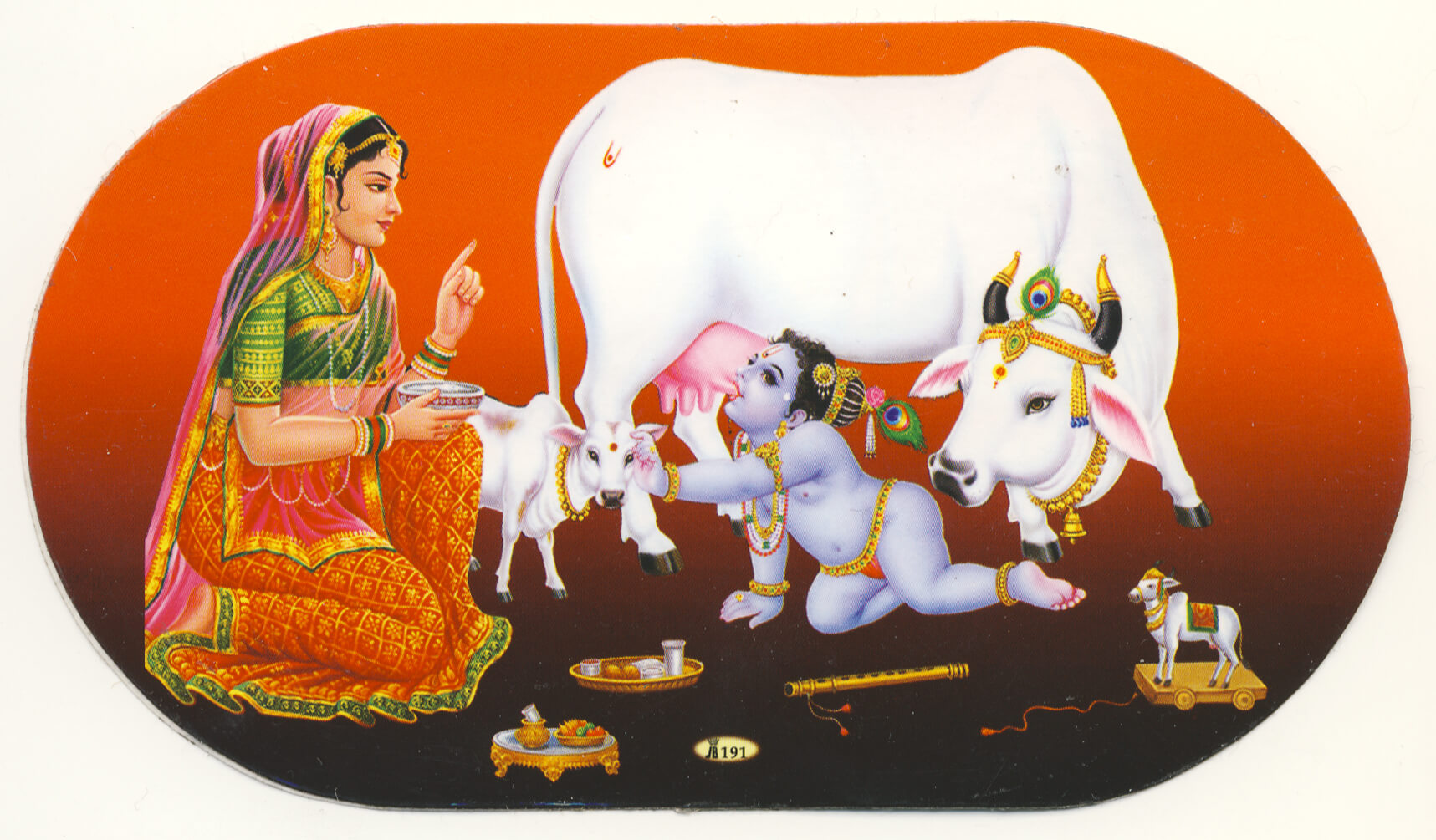 Почему в индии корова – священное животное?