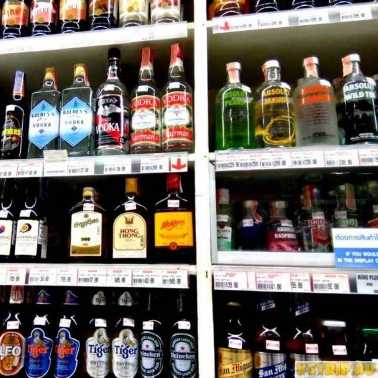 Алкоголь в таиланде: что можно что нельзя пить