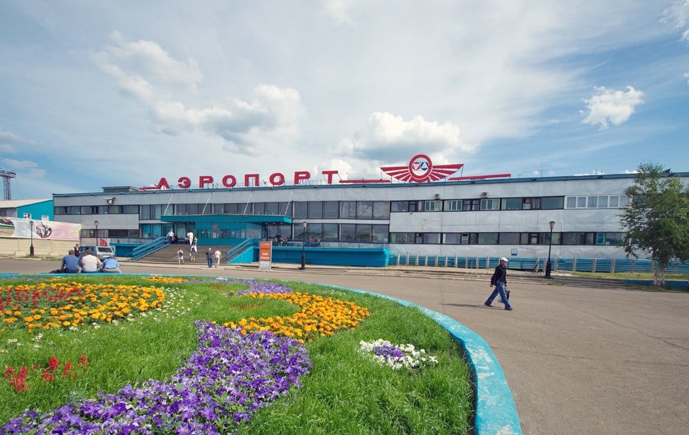 Аэропорт мирный якутия