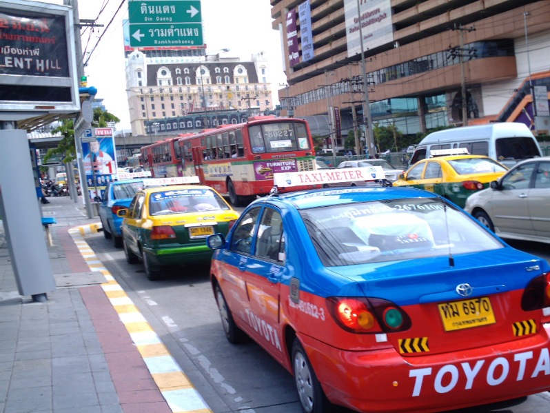 Такси в тайланде - какое, где и как заказать без проблем