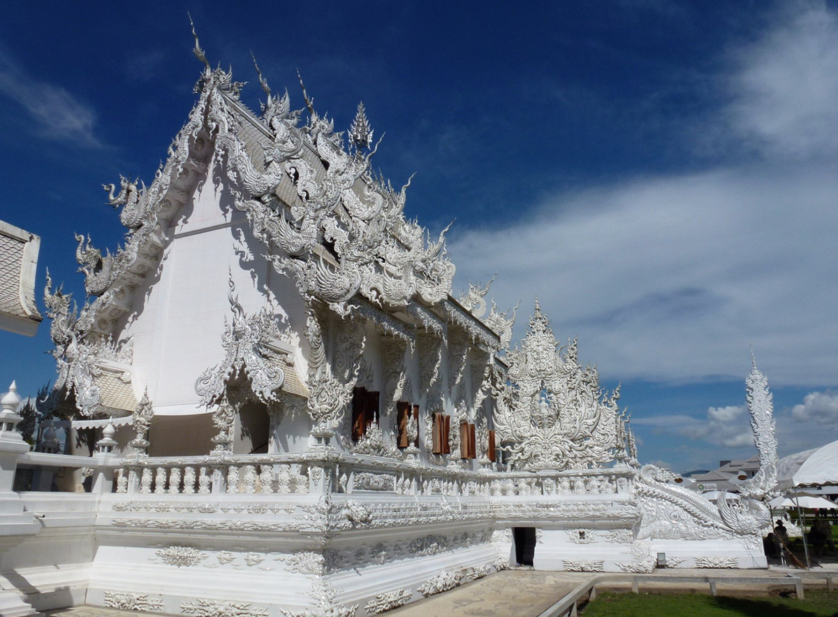 Белый храм в таиланде
