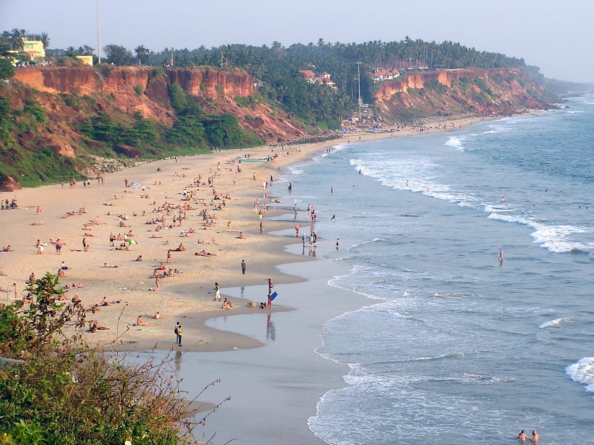 Райские пляжи кералы в южной индии