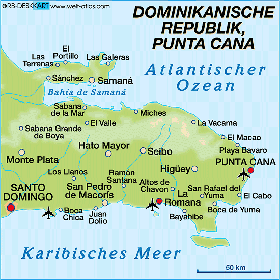 Доминикана: достопримечательности с фото и описанием, что стоит посмотреть, обзор интересных мест, туристическая карта страны