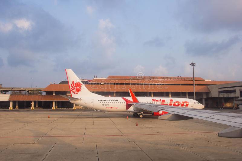 Бюджетная тайская авиакомпания thai lion air