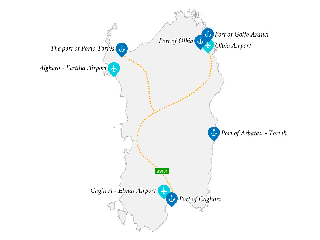 Остров сардиния — полезная информация для туристов