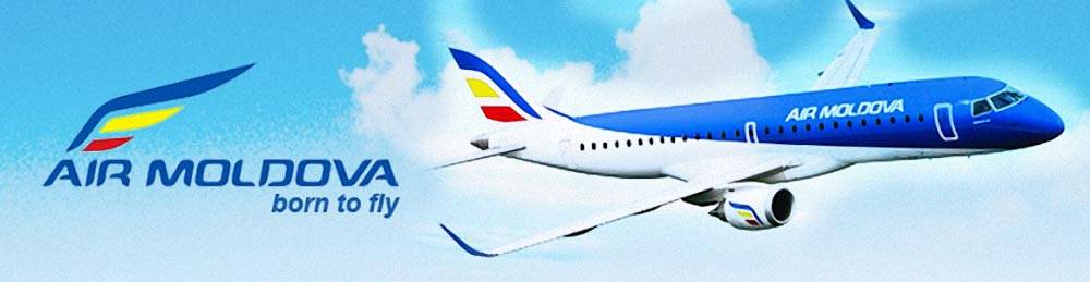 Авиакомпания Эйр Молдова — официальный сайт