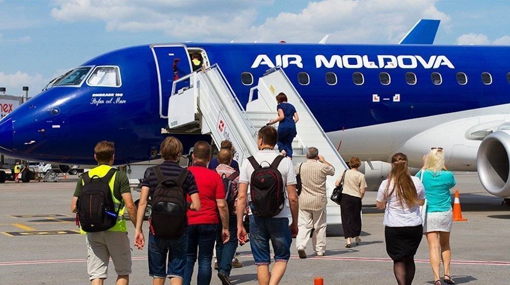 Национальный гражданский авиаперевозчик air moldova (аир молдова)