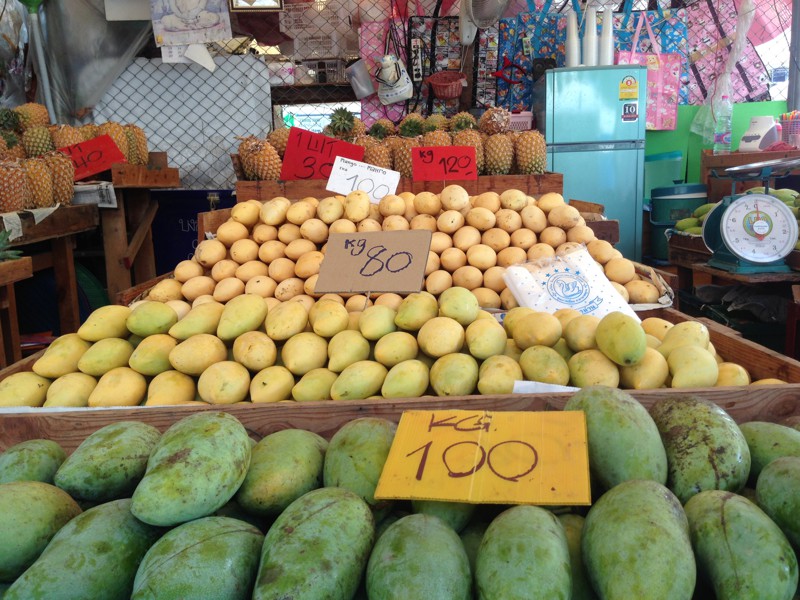 Сезон фруктов в таиланде по месяцам