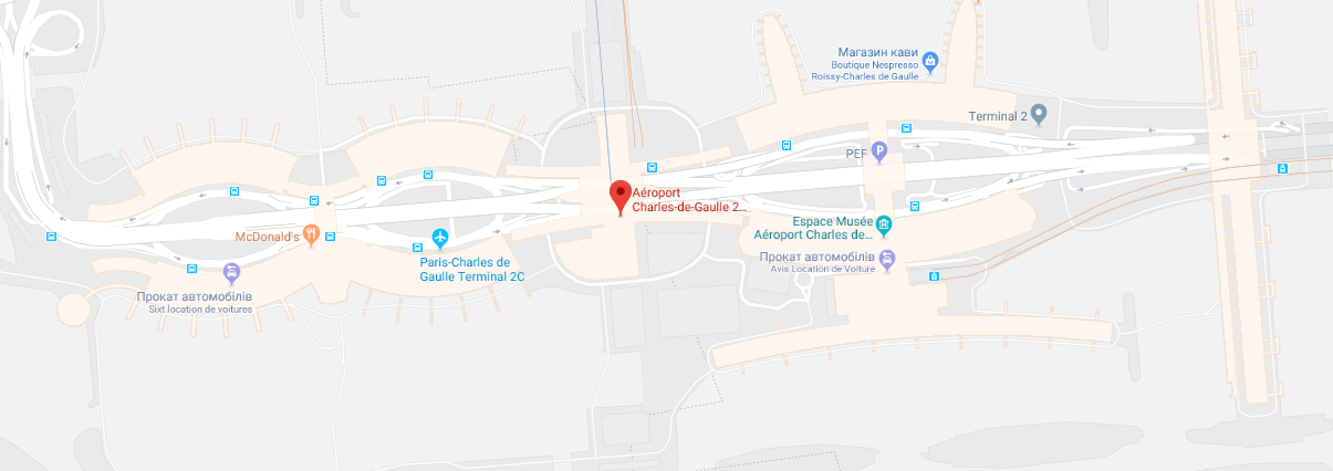 Как добраться из аэропорта шарль-де-голль в центр парижа: все способы
