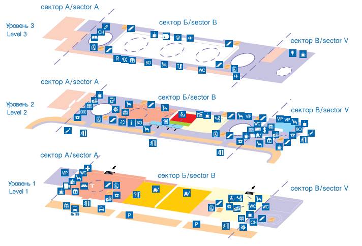 Аэропорт пулково: где находится на карте санкт-петербурга, расположение терминалов