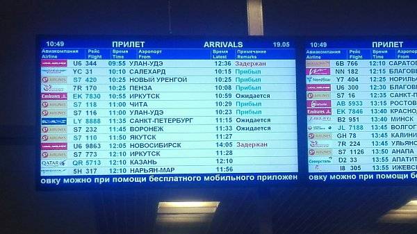 Международный аэропорт якутск