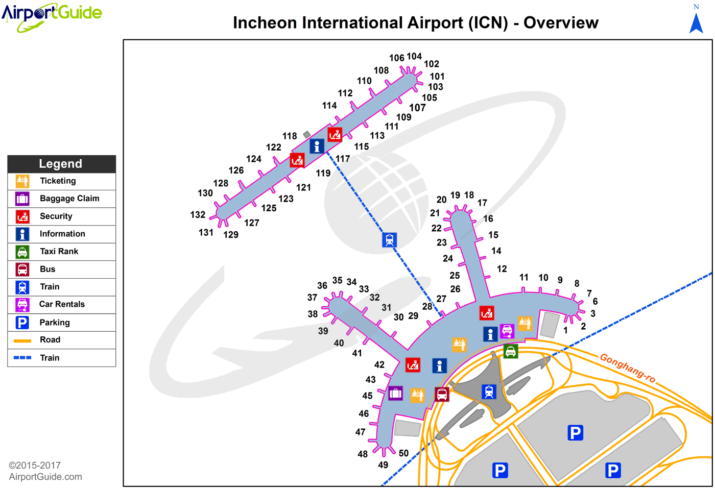 Международный аэропорт инчхон (республика корея, сеул)