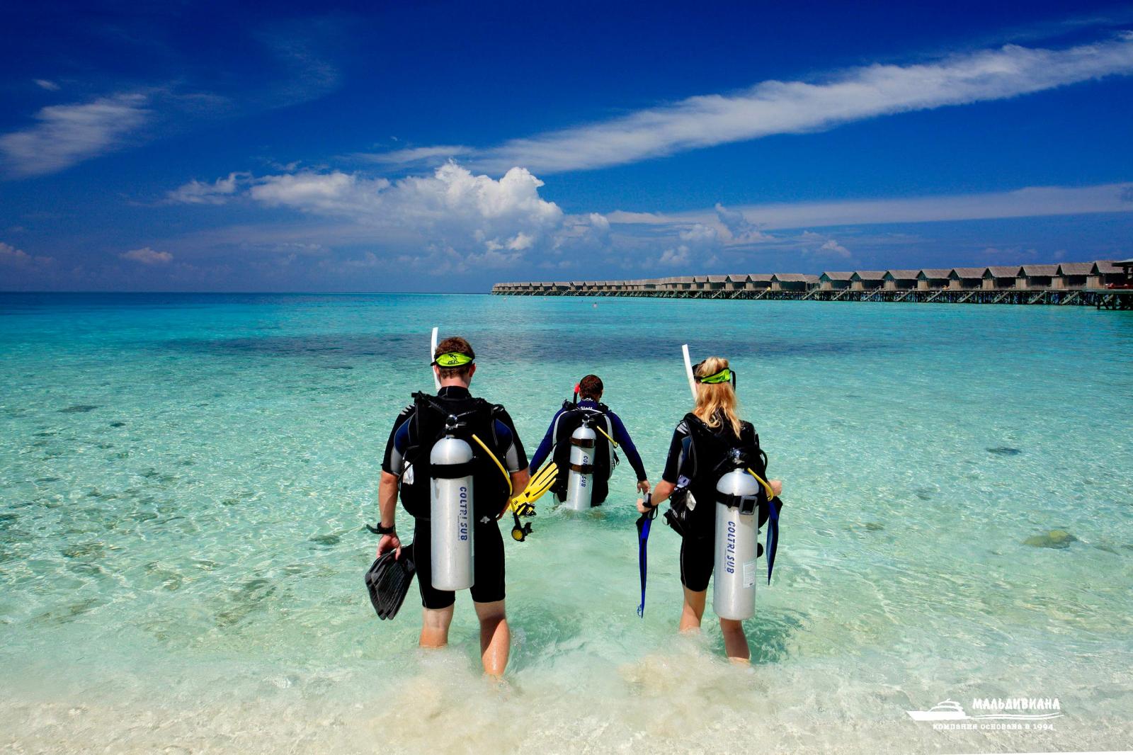 30 лучших курортов на мальдивских островах - 2023