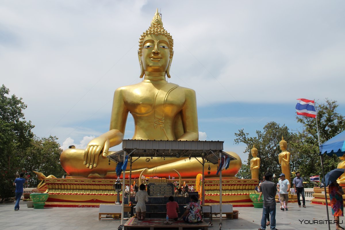Большой будда — храм биг будда на пхукете и отличная смотровая площадка, таиланд