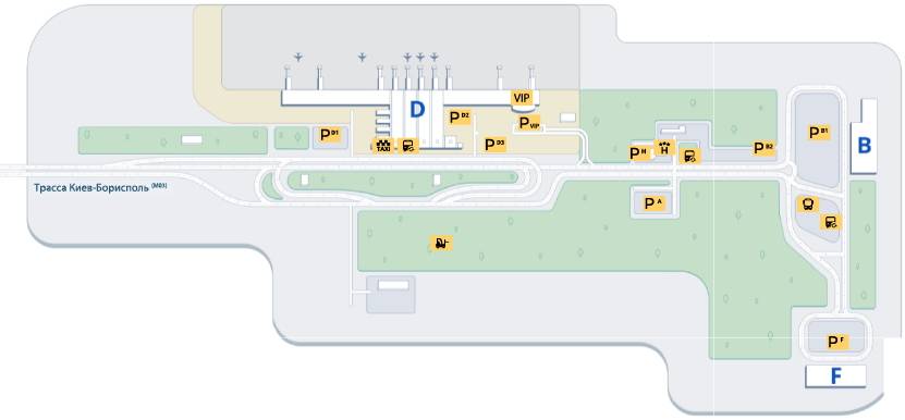 Аэропорт борисполь(kbp) - онлайн табло, расписание, терминал d