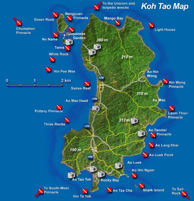 Морские экскурсии на острове самуи