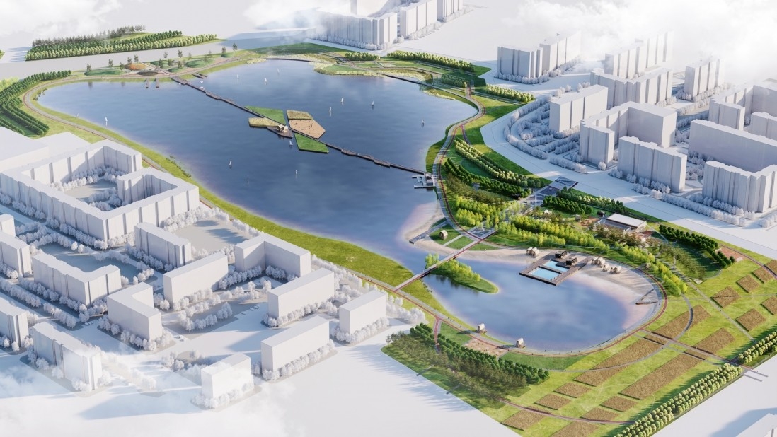 Новый туристический парковый комплекс планируется организовать на одном из речных островов Ханоя