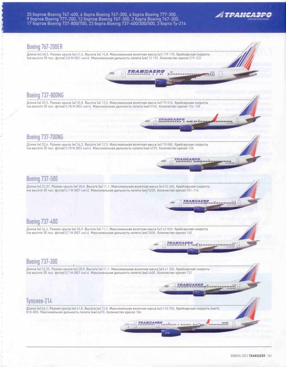 10 самых больших пассажирских самолетов - рейтинг 2021