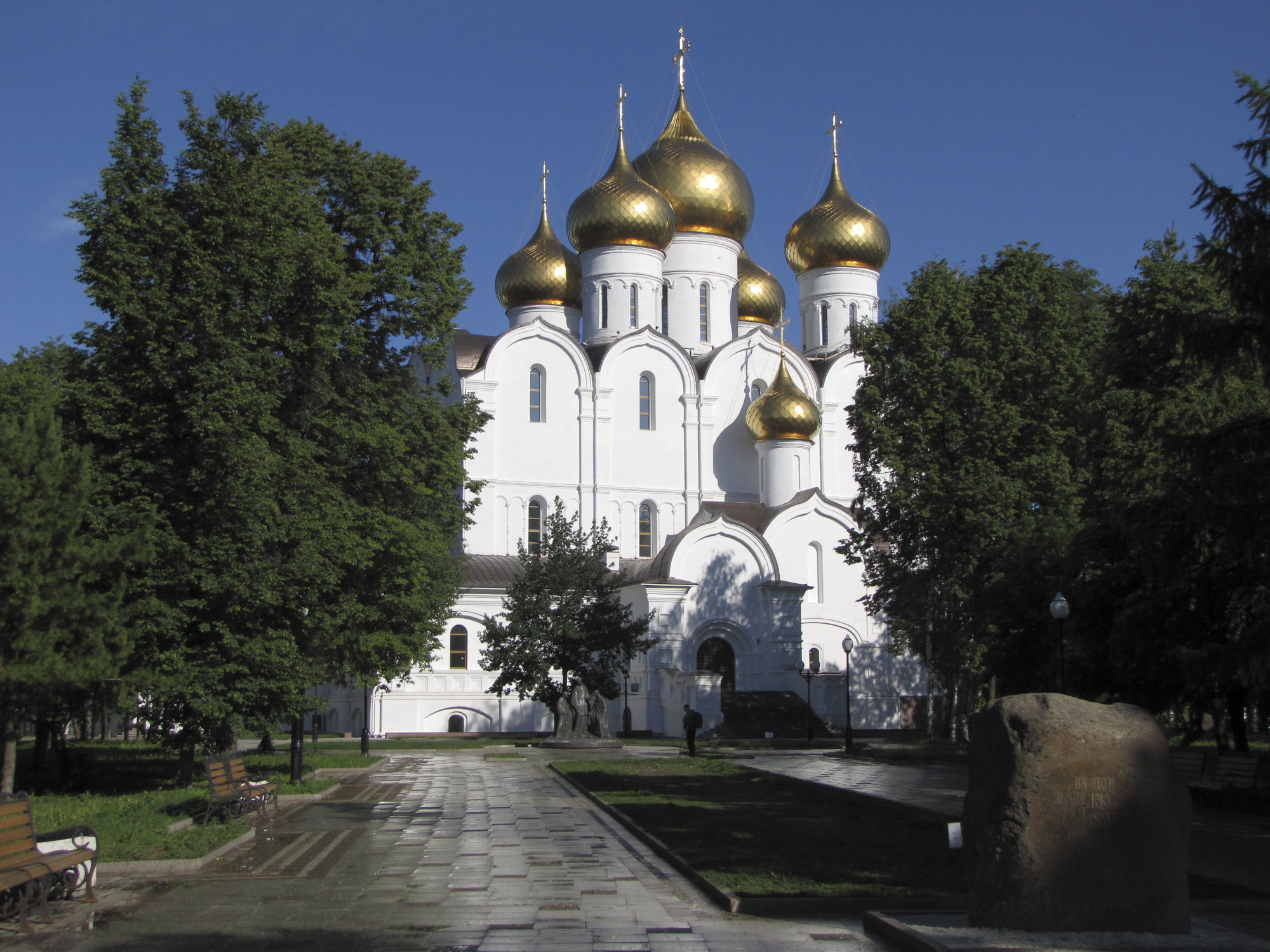 Достопримечательности ярославля: куда сходить